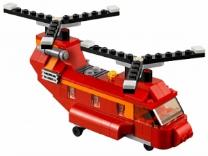 31003 Грузовой вертолет, Lego Creator, конструктор ЛЕГО
